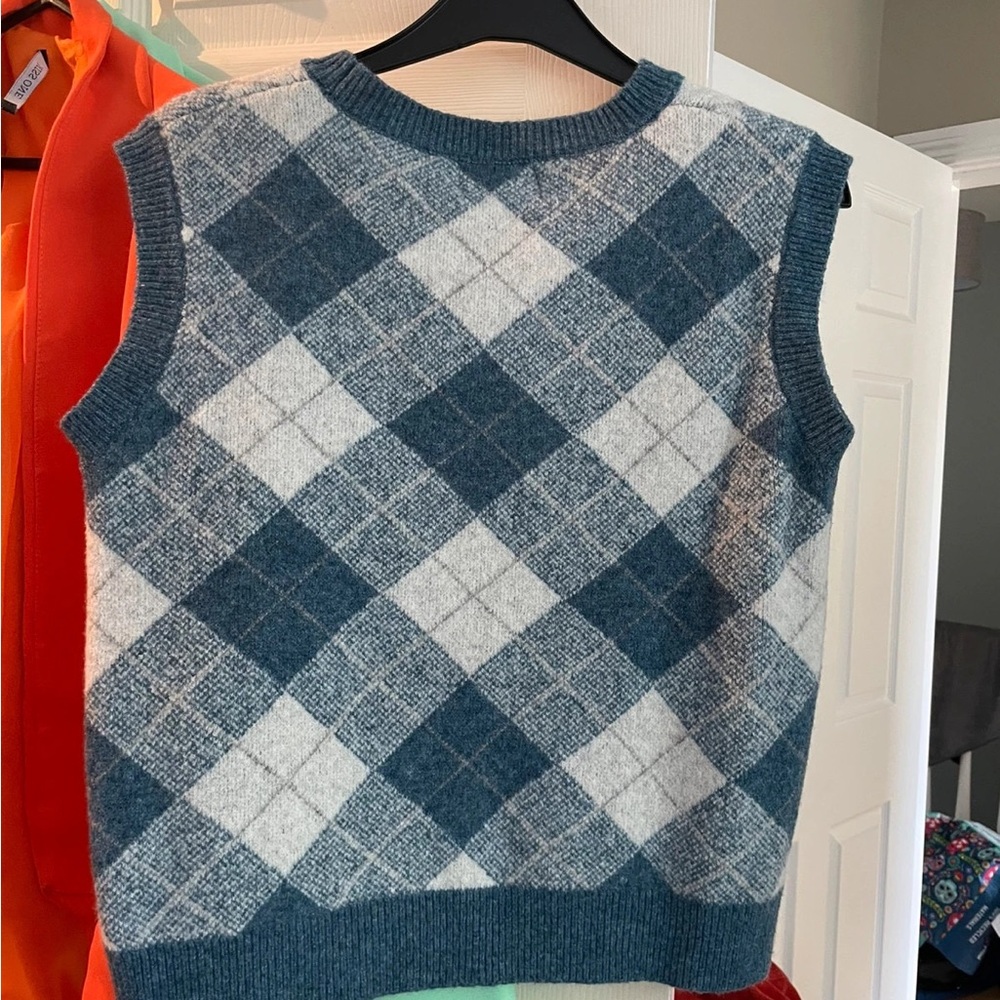 Blue Sweater - Picture 2 of 3